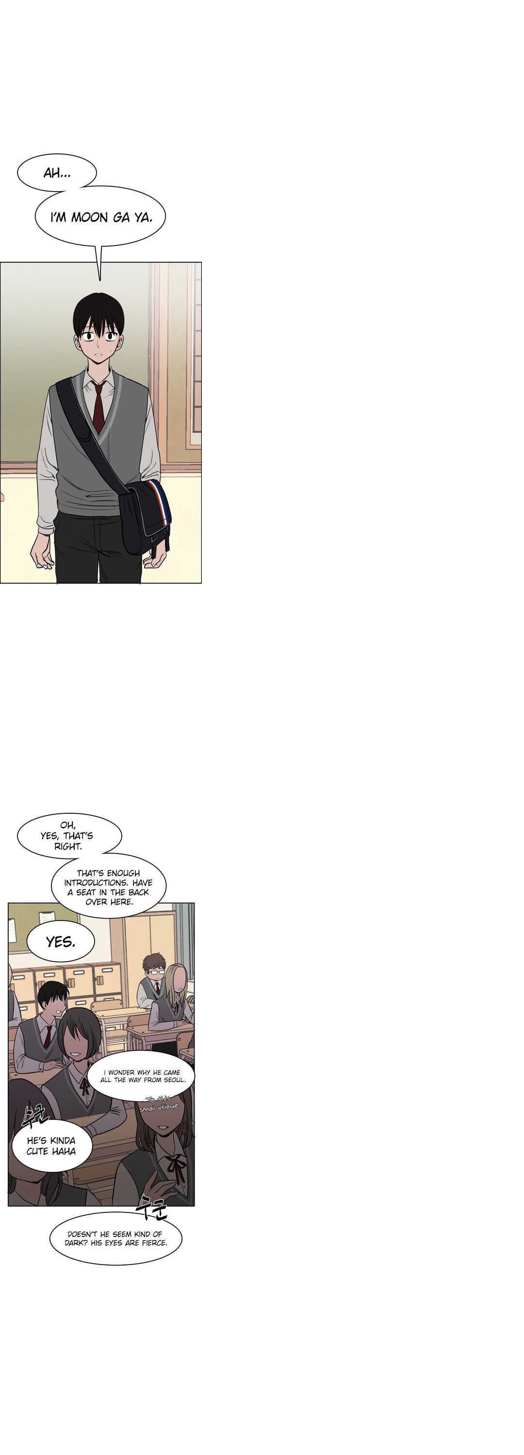 Blue Flame Chapter 1 8